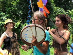 Pollenator procession